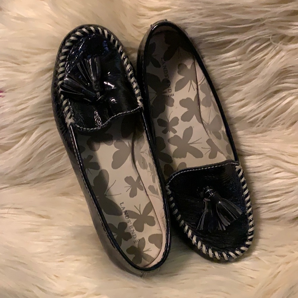 Lands’ End loafer